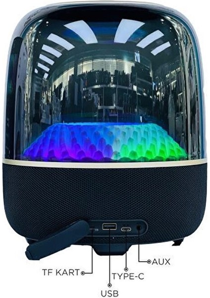 Torima D33 Siyah Taşınabilir Kablosuz Bluetooth Hoparlör modelleri