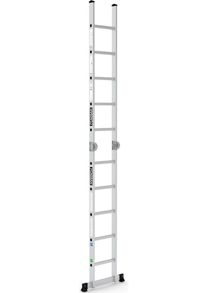 2x5 Basamaklı Katlanır Alüminyum Merdiven (K3) 2x5 Basamak modelleri