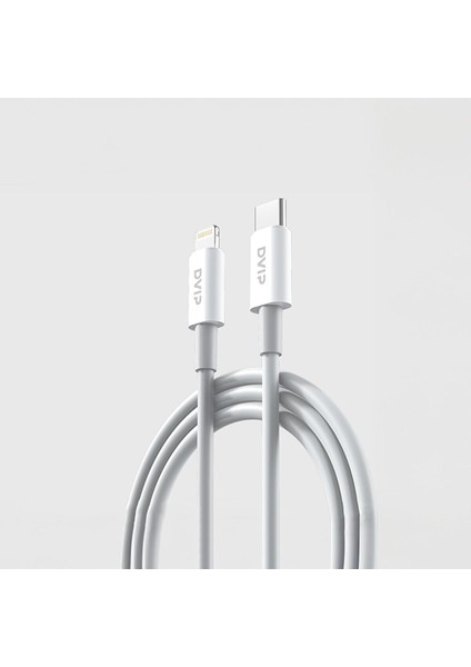 L35 6A 120W Type-C To Lightning 1m Süper Hızlı Data ve Şarj Kablosu
