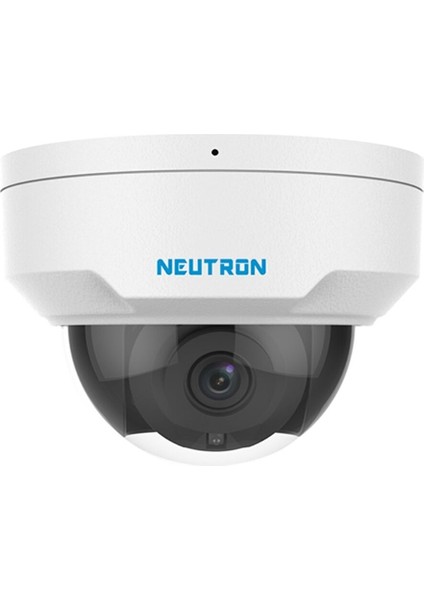 NEU-IPD422-28A 4mp 2.8mm Sabit Lens Dahili Sesli Ultra H.265+ Ip Dome Kamera