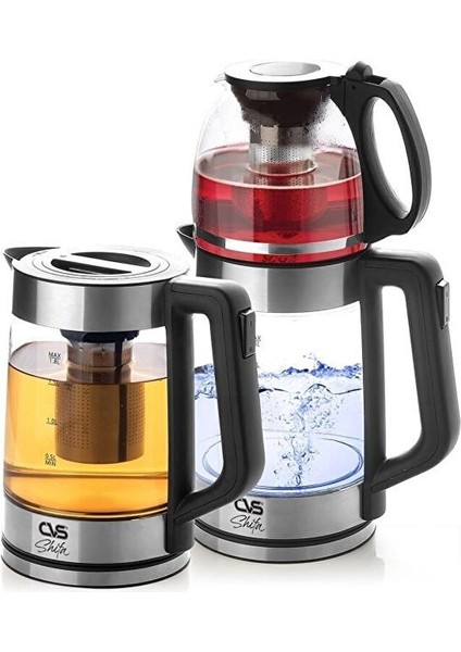 Dn 1524 Shifa 1500 W Cam Çay Makinesi