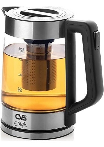 Dn 1524 Shifa 1500 W Cam Çay Makinesi