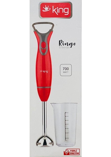 Ringo K-944 Ölçü Kaplı El Blenderı fiyatları