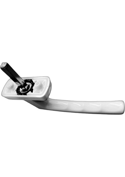 4 Adet-Pimapen® Marka Pencere Kolu Beyaz