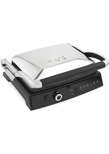 K 462 Grillmaster Inox 2000 W Granit Tost Makinesi