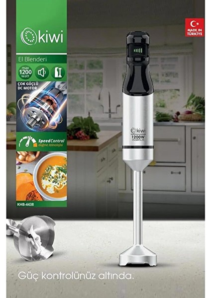 KHB-4438 El Blenderı 1200 W fiyatları