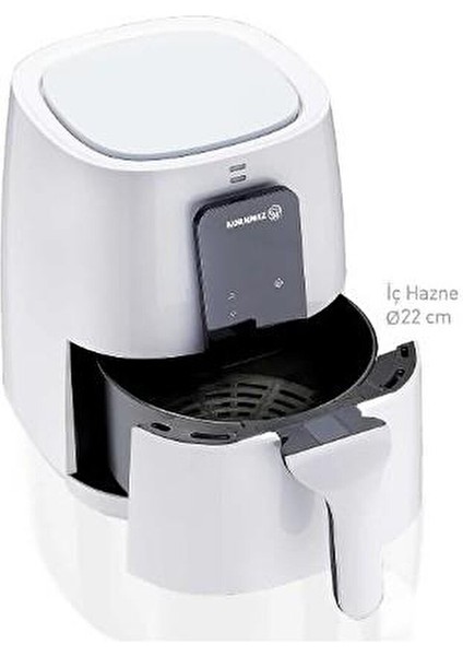 A886 Air Pro Ai̇rfryer 4 Lt 1500W fiyatları