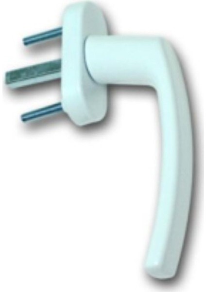 Pimapen Pencere Kolu - Plastik Pvc Kolu 1 Adet