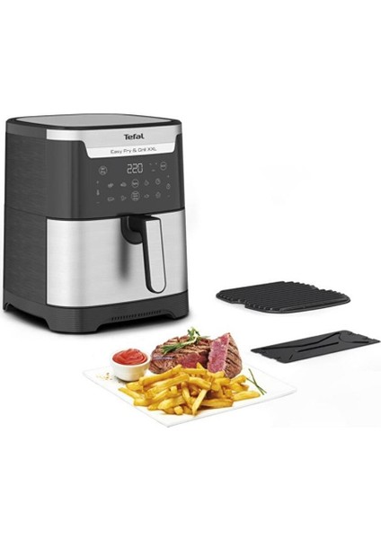 EY801D15 Easy Fry Grill Xxl Sıcak Hava Fritöz