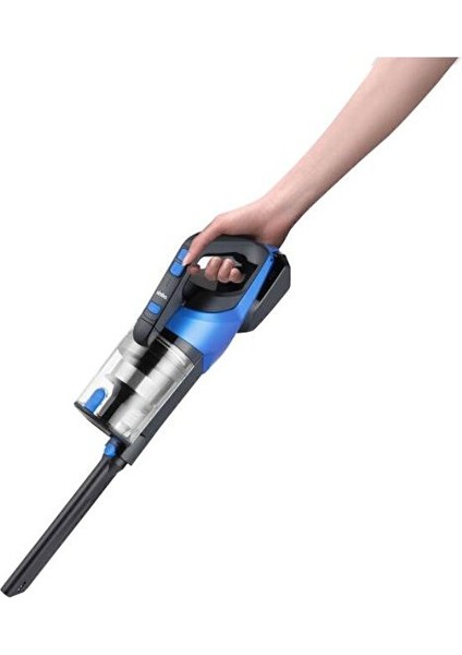 SVC-8618 Bldc Motorlu Dikey Kablosuz Şarjlı LED Aydınlatmalı Süpürge