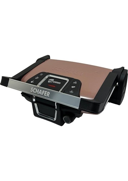Tost Makinesi Tostçumm 1500W Rose Gold