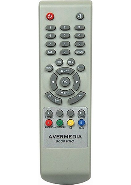 Weko Kr Avermedia 6000*NEXSTAR Sd Uydu Kumandasi