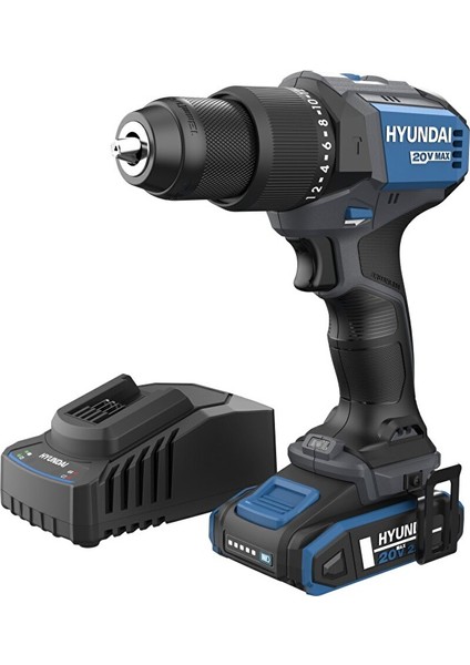 HD20X-60TT Akülü Darbeli Matkap Kömürsüz 60NM 1X2AH fiyatları