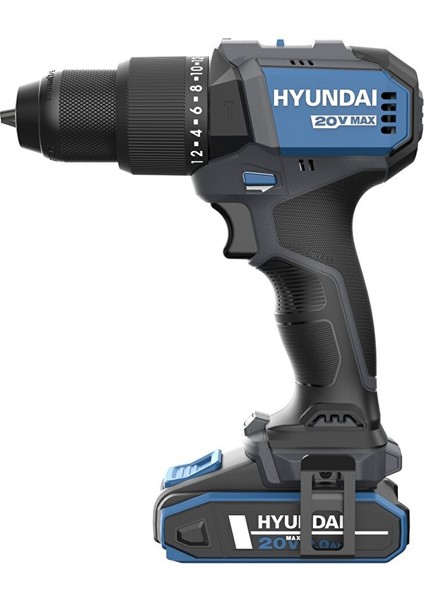 HD20X-60TT Akülü Darbeli Matkap Kömürsüz 60NM 1X2AH modelleri