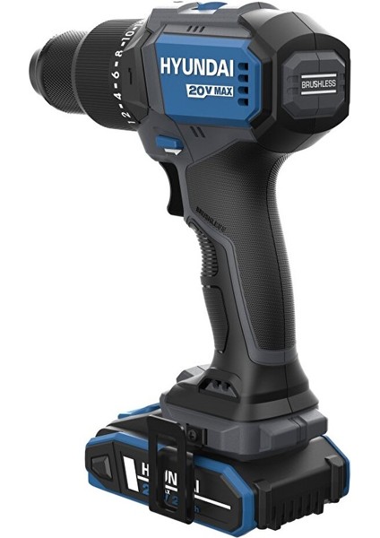 HD20X-60TT Akülü Darbeli Matkap Kömürsüz 60NM 1X2AH fırsatları