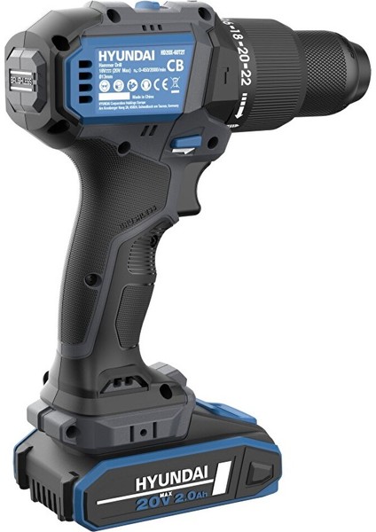 HD20X-60TT Akülü Darbeli Matkap Kömürsüz 60NM 1X2AH indirimleri