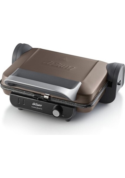 AR2006 Panini Color Izgara ve Tost Makinesi-Toprak