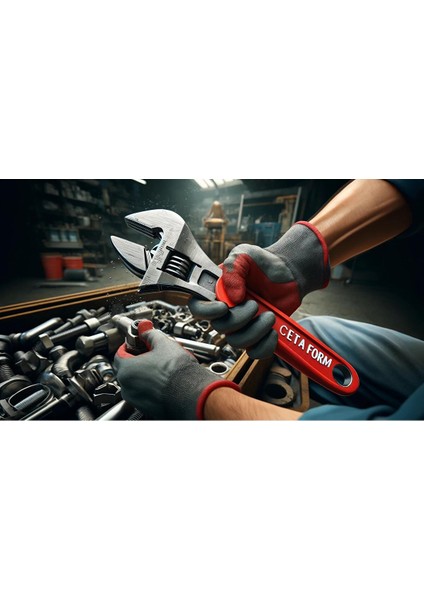 150 mm 6" Kurbağacık Anahtar B21-150B Fosfat Kaplı Pvc indirimleri