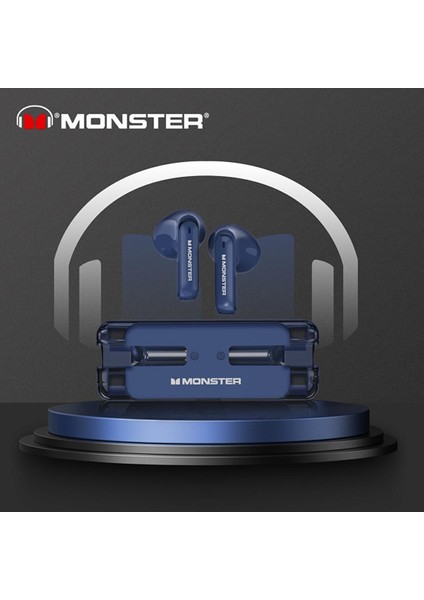 Monster Airmars XKT08 Kablosuz Gaming Kulaklık Lacivert