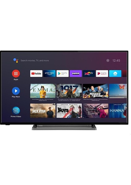 50UA2363DT 4K Ultra Hd 50" 127 Ekran Uydu Alıcılı Android Smart LED Tv
