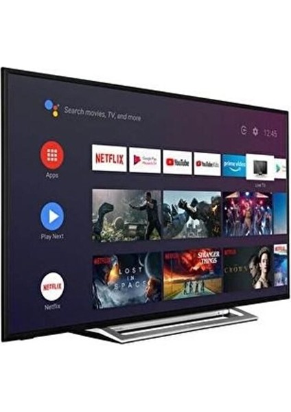 50UA2363DT 4K Ultra Hd 50" 127 Ekran Uydu Alıcılı Android Smart LED Tv