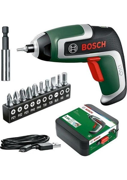 Ixo 7 Akülü Vidalama + 32 Parça Extra Hard Bits Seti 06039E0000 indirimleri