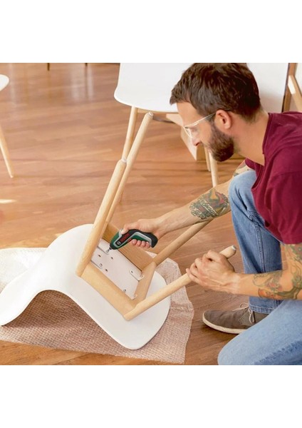 Ixo 7 Akülü Vidalama + 32 Parça Extra Hard Bits Seti 06039E0000