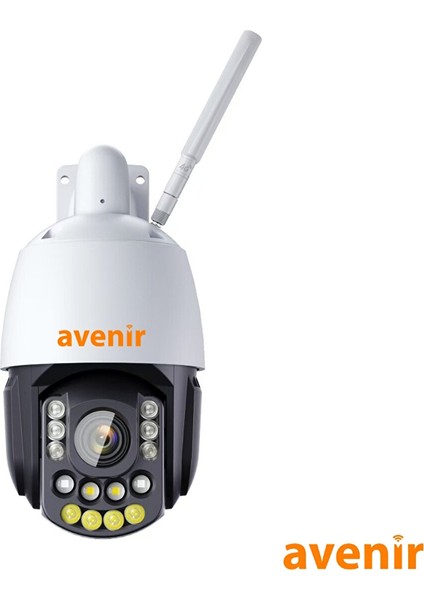 AV-S236X 36X Optik Zoom Wifi Speed Dome Sesli Profesyonel Kamera