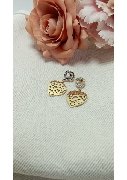 Çelik Kalpli Küpe modelleri