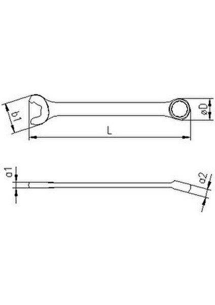 Izeltaş Montaj Anahtar 20MM 0325020020