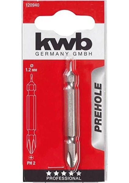 Bıst Uç + Delme Ucu Ph2/drıll 1.5mm 49120940