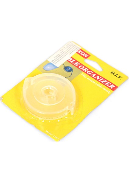 Kablo Düzenleyici Toparlayıcı Aparat 6X6X1CM fırsatları