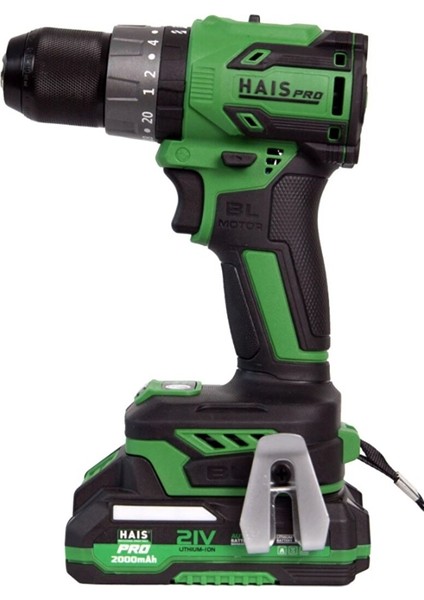 pro RB-DB2102 Profesyonel Darbeli Vidalama Matkap 21 V 2x2.0 Ah Çift Akülü