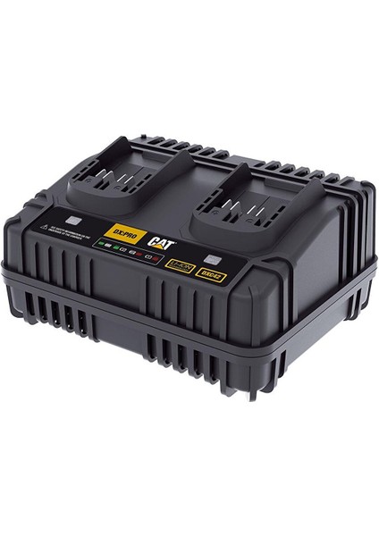 DXC42 18VOLT Li-Ion One For All Profesyonel Ikili Hızlı Akü Şarj Cihazı