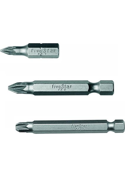 Manyetik Bits Pozi PZ2X25 mm Adet