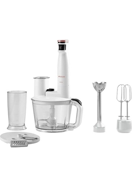 Rhb 6050 Resital Beyaz 1500 W Blender Set