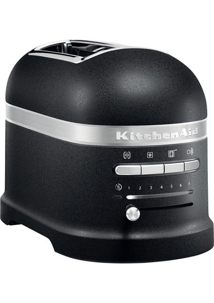 Artisan 5KMT2204EBK Cast Iron Black Ekmek Kızartma Makinesi