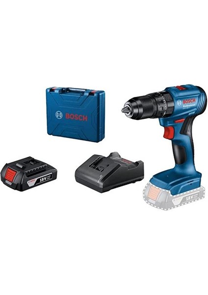 Gsb 185-LI Tek Akülü Darbeli Matkap