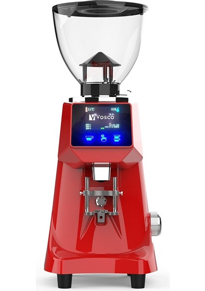 Kahve Değirmeni ve Öğütücü 420W 1.7 Lt Kırmızı