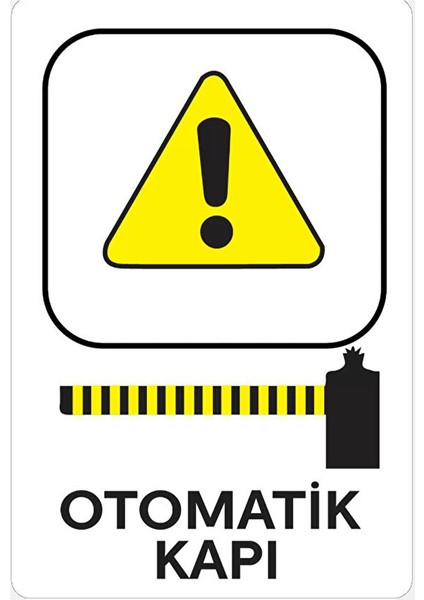 25*35 Dikkat Otomatik Kapi