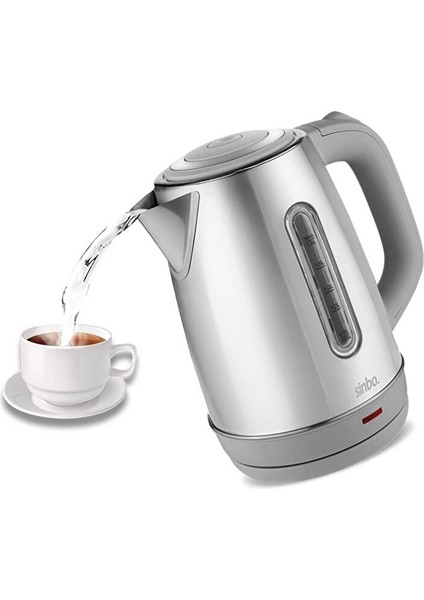 Inox Su Isıtıcı Kettle Paslanmaz Çelik SK-8031 modelleri