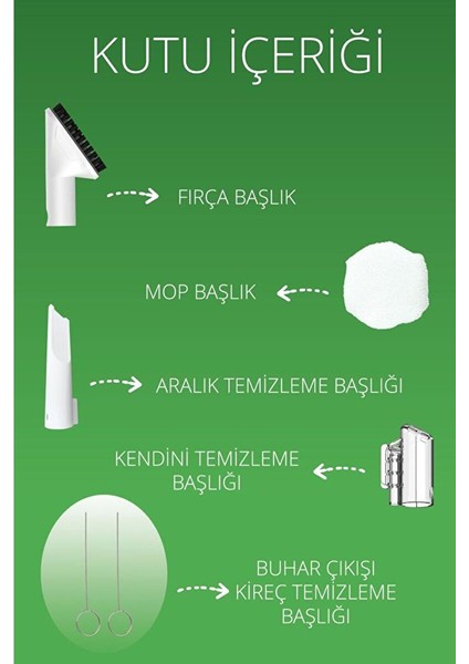 KCC-4327 Buharlı Sesli Komutlu Koltuk ve Halı Yıkama Leke Çıkartma Makinesi