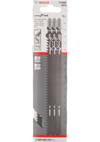 T 744 D Ekstra Uzun Temiz Kesim Ahşap Dekupaj 3'lü 2608663314 fiyatları