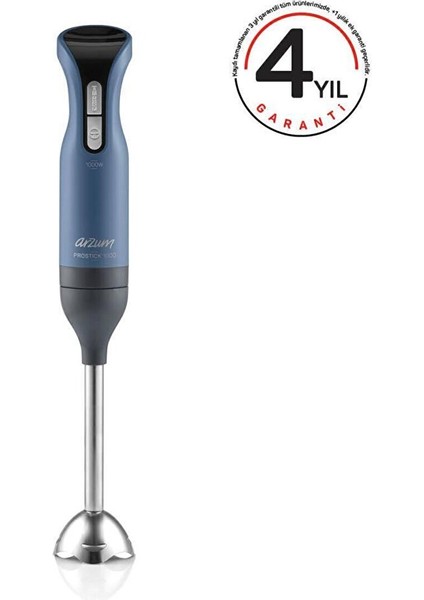 AR1017-DM Prostick 1000 El Blender - Derin Mavi