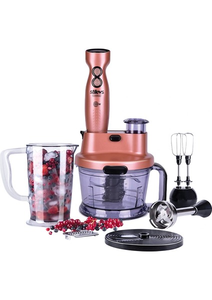 Limitless El Blender Seti - Rose