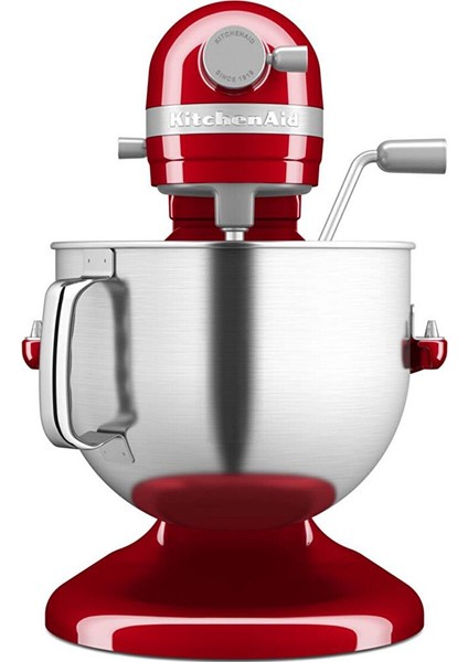 5KSM70SHXEER 6,6 L Kaldırılabilir Kaseli Stand Mikser - Empire Red fırsatları