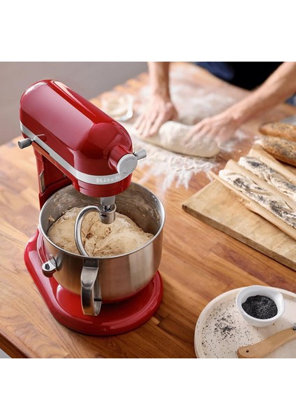 5KSM70SHXEER 6,6 L Kaldırılabilir Kaseli Stand Mikser - Empire Red