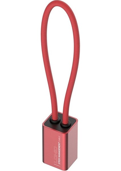 Anahtar Zincirli USB Veri Kablosu Type-C -LC98 Kırmızı