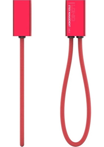 Anahtar Zincirli USB Veri Kablosu Type-C -LC98 Kırmızı