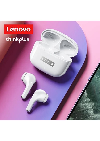 Lenovo LP40 Pro Livepods Tws Bluetooth 5.0 Kablosuz Kulaklık Beyaz